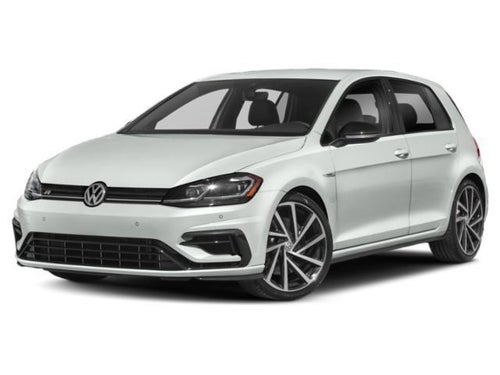 2019 Volkswagen Golf R 2.0T w/DCC & Navigation