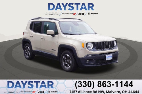 2016 Jeep Renegade Latitude