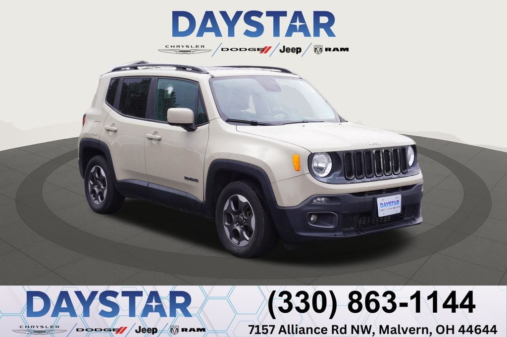 2016 Jeep Renegade Latitude