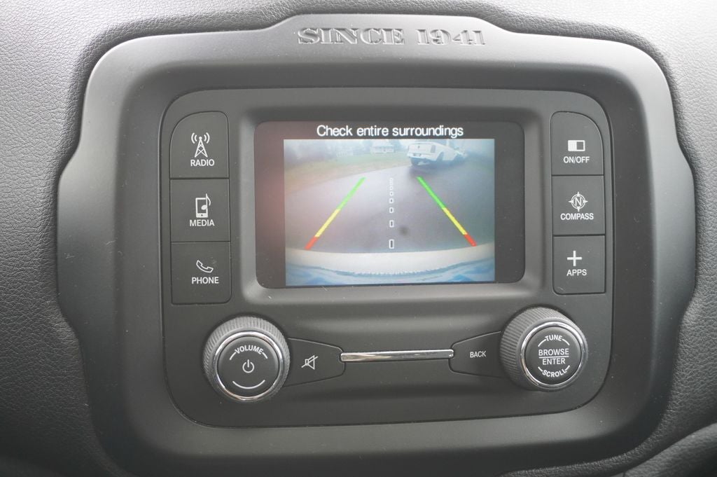 2016 Jeep Renegade Latitude