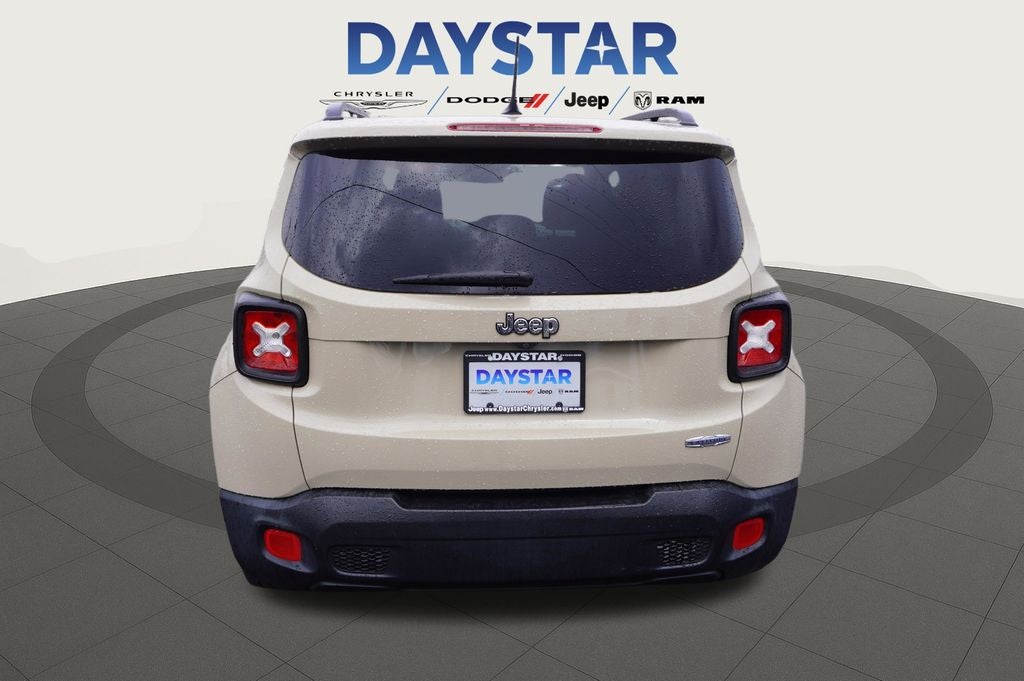 2016 Jeep Renegade Latitude