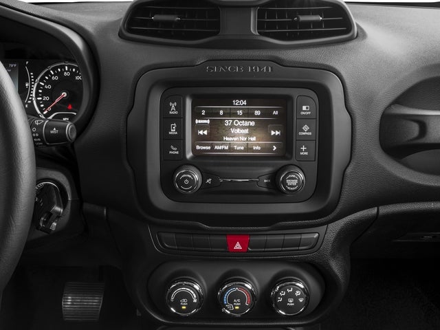 2017 Jeep Renegade Altitude