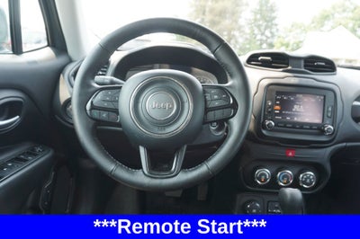 2017 Jeep Renegade Altitude