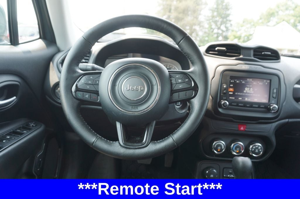 2017 Jeep Renegade Altitude