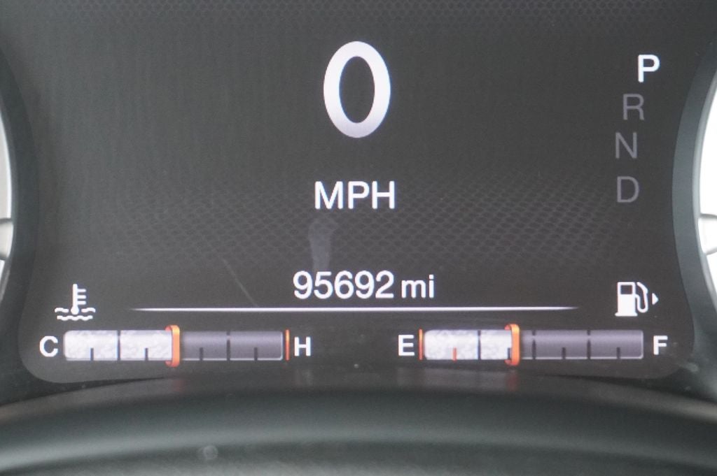 2017 Jeep Renegade Altitude