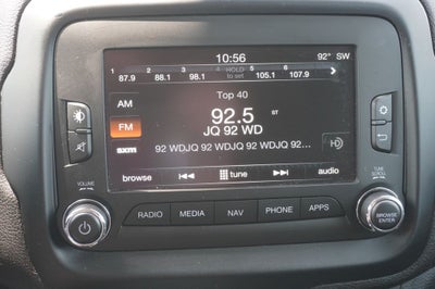 2017 Jeep Renegade Altitude