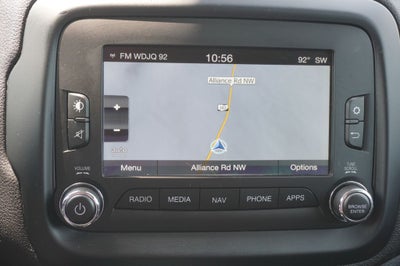 2017 Jeep Renegade Altitude