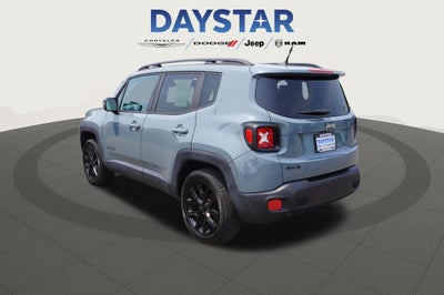 2017 Jeep Renegade Altitude