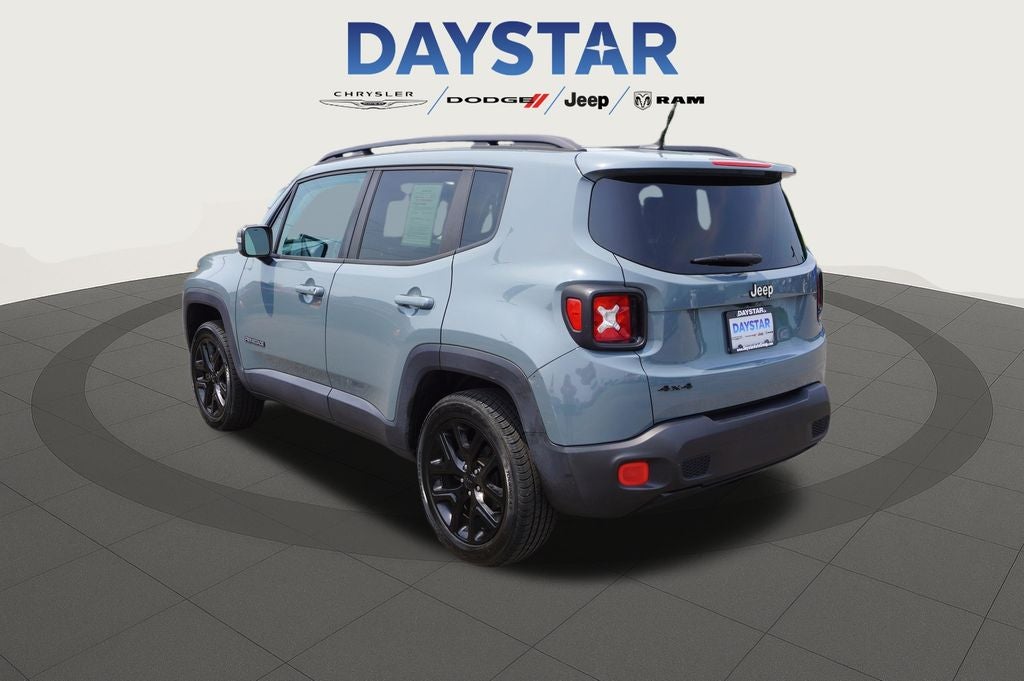 2017 Jeep Renegade Altitude