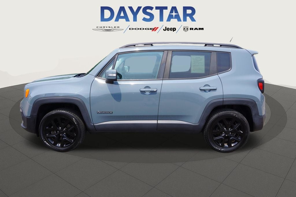 2017 Jeep Renegade Altitude