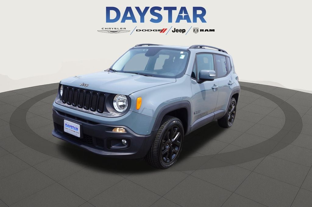2017 Jeep Renegade Altitude
