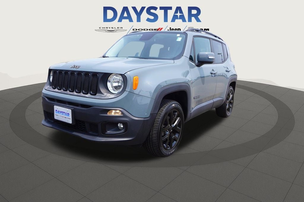 2017 Jeep Renegade Altitude