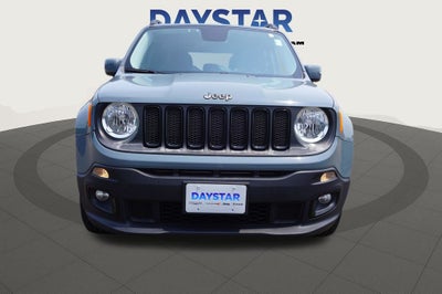 2017 Jeep Renegade Altitude