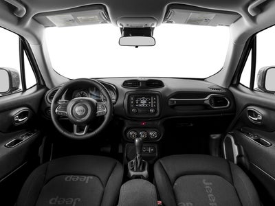 2017 Jeep Renegade Altitude