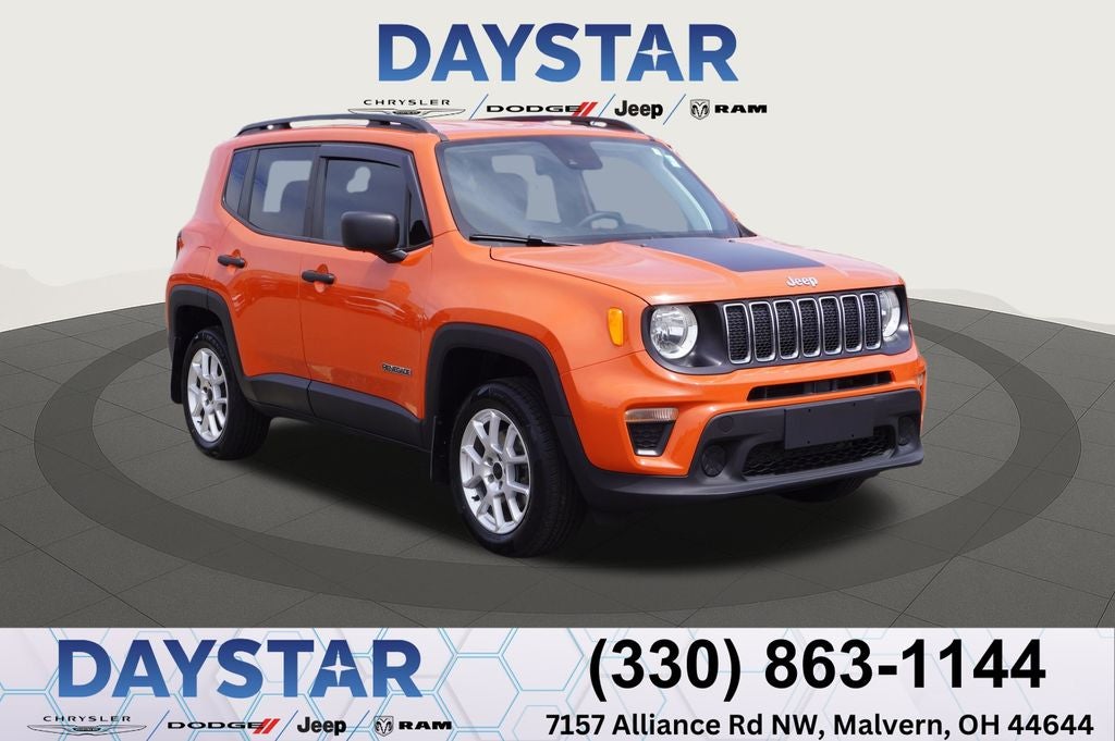 2021 Jeep Renegade Sport 4x4