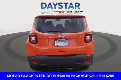 2021 Jeep Renegade Sport 4x4