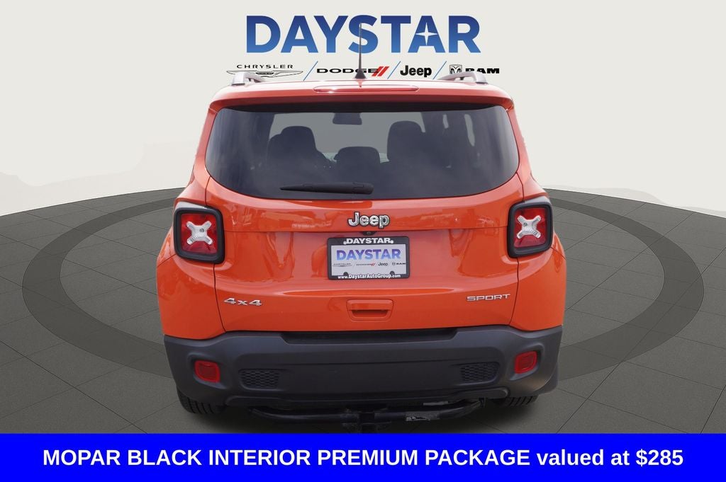 2021 Jeep Renegade Sport 4x4