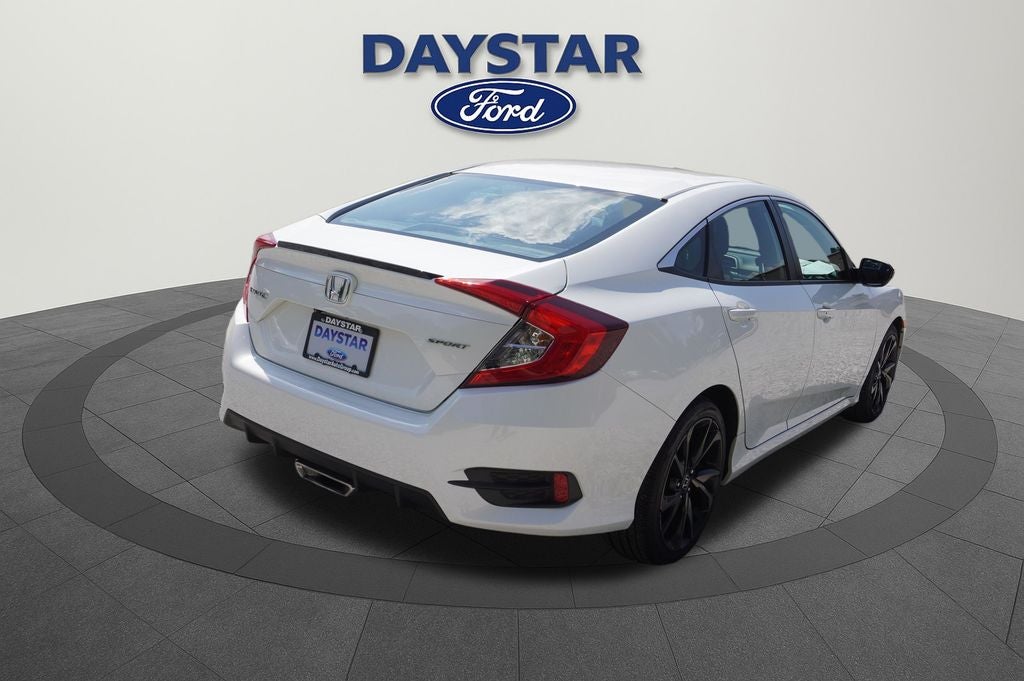 2020 Honda Civic Sport