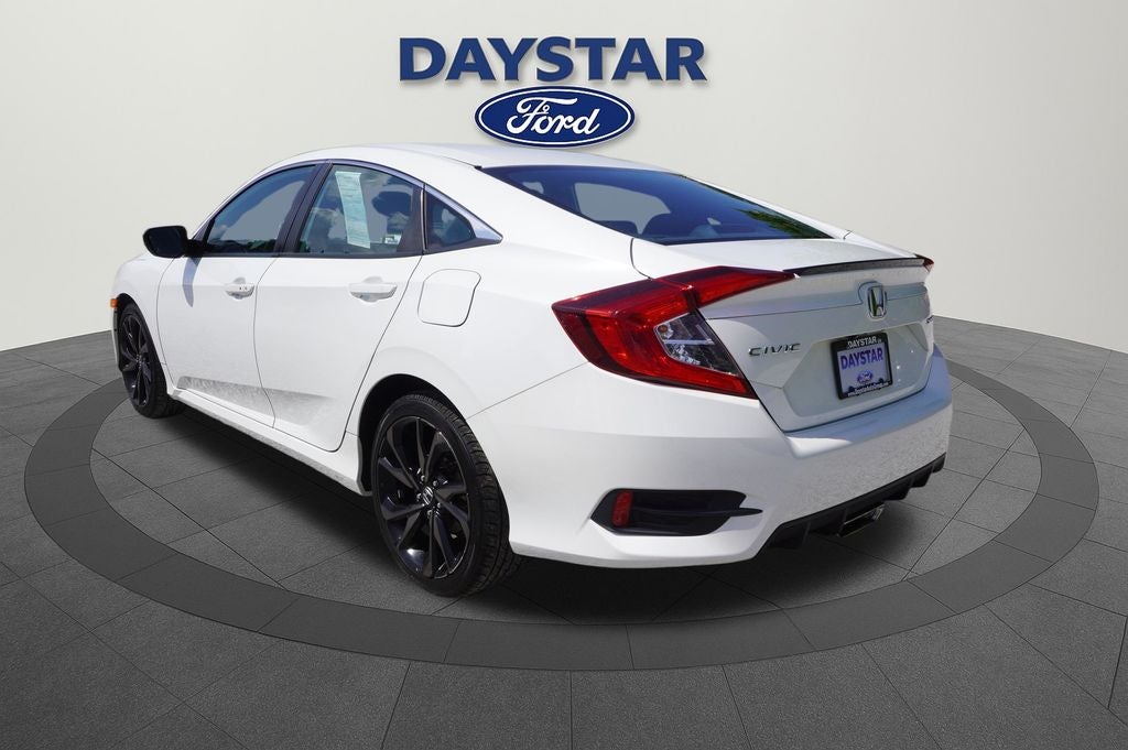 2020 Honda Civic Sport