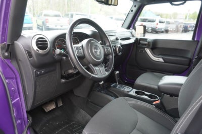 2017 Jeep Wrangler Unlimited Rubicon