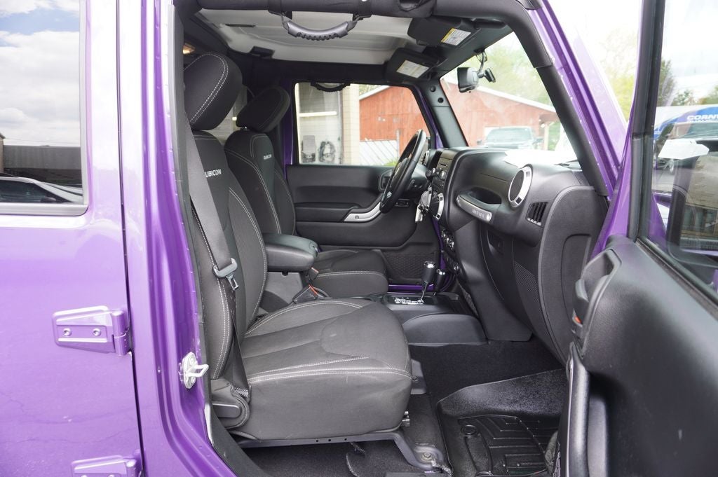 2017 Jeep Wrangler Unlimited Rubicon