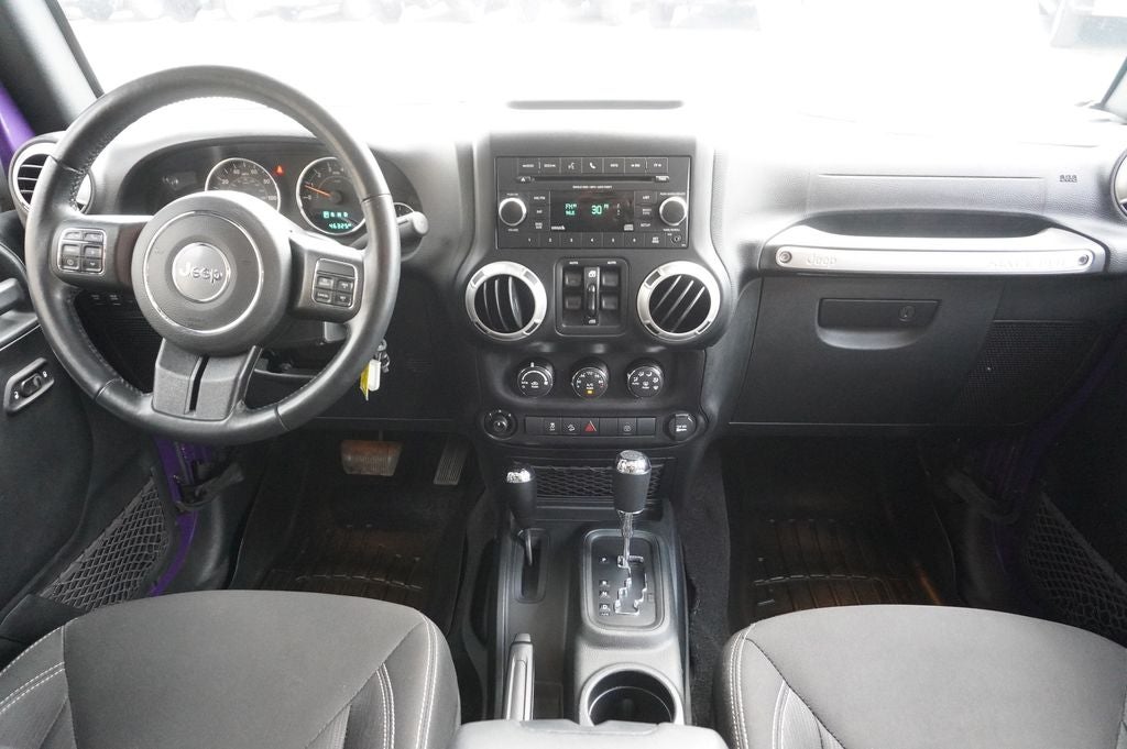 2017 Jeep Wrangler Unlimited Rubicon