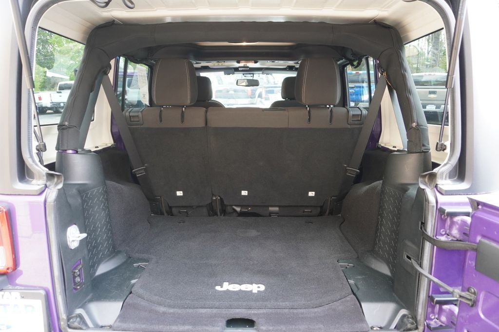 2017 Jeep Wrangler Unlimited Rubicon