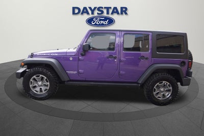 2017 Jeep Wrangler Unlimited Rubicon