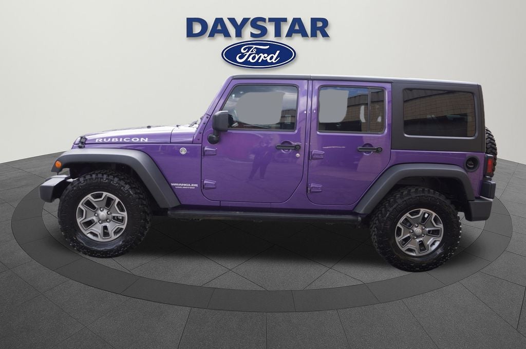2017 Jeep Wrangler Unlimited Rubicon