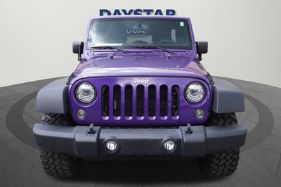 2017 Jeep Wrangler Unlimited Rubicon