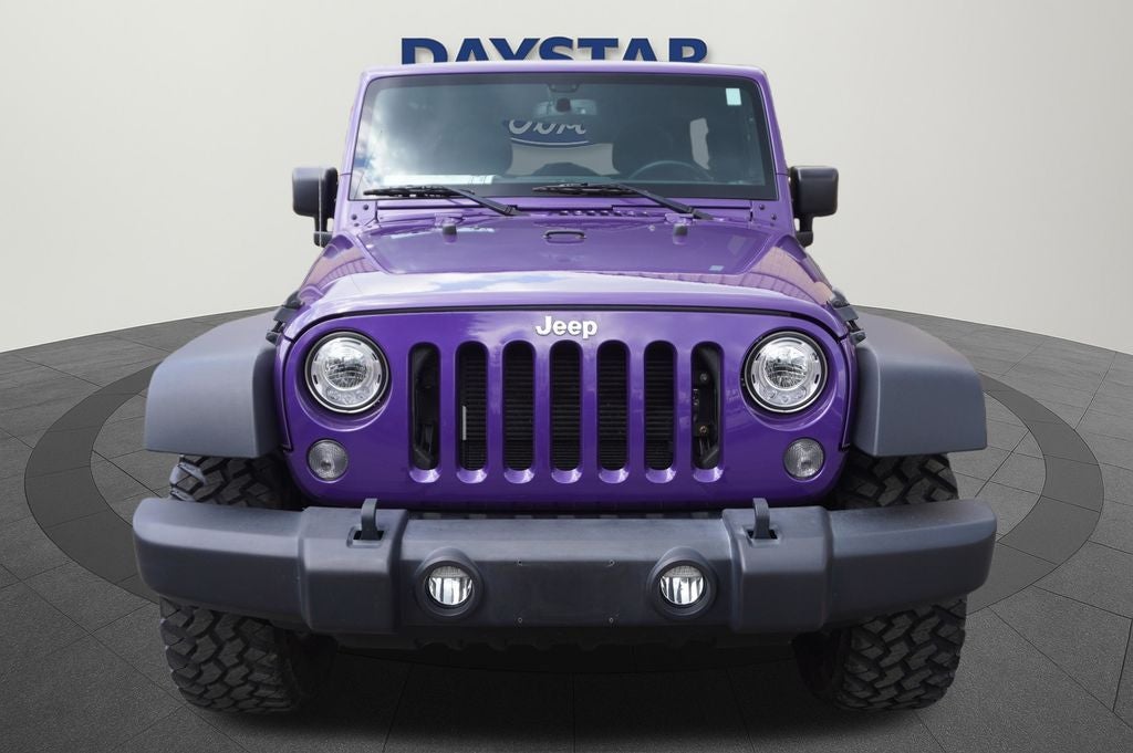 2017 Jeep Wrangler Unlimited Rubicon