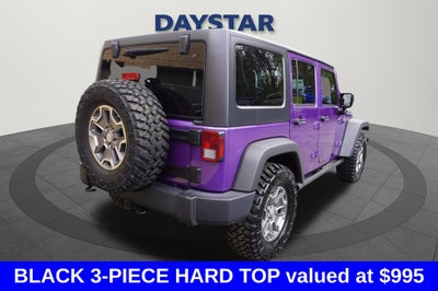 2017 Jeep Wrangler Unlimited Rubicon