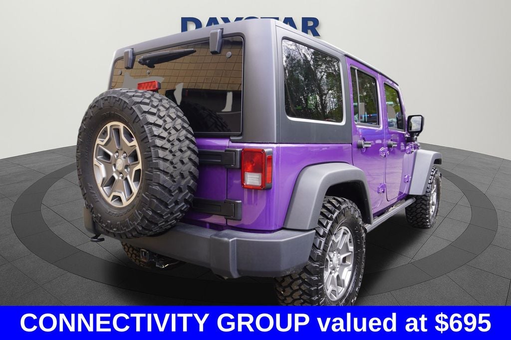 2017 Jeep Wrangler Unlimited Rubicon