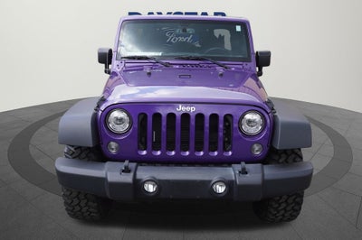 2017 Jeep Wrangler Unlimited Rubicon