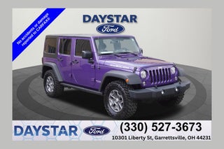 2017 Jeep Wrangler Unlimited Rubicon
