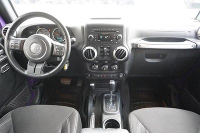 2017 Jeep Wrangler Unlimited Rubicon
