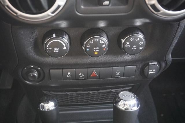 2017 Jeep Wrangler Unlimited Rubicon