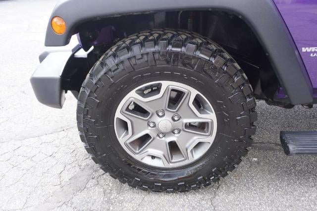 2017 Jeep Wrangler Unlimited Rubicon