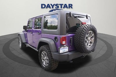 2017 Jeep Wrangler Unlimited Rubicon