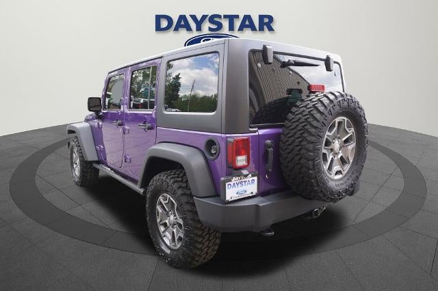 2017 Jeep Wrangler Unlimited Rubicon