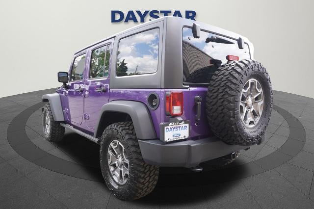2017 Jeep Wrangler Unlimited Rubicon