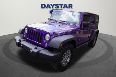 2017 Jeep Wrangler Unlimited Rubicon