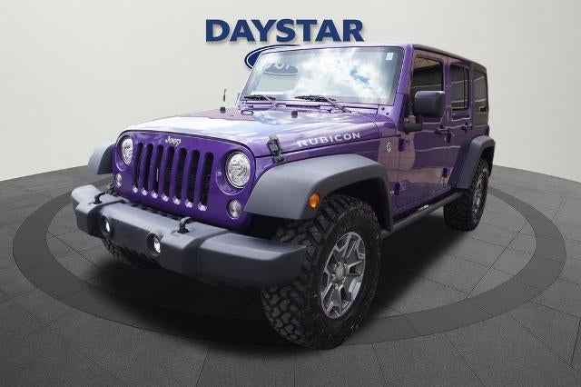 2017 Jeep Wrangler Unlimited Rubicon