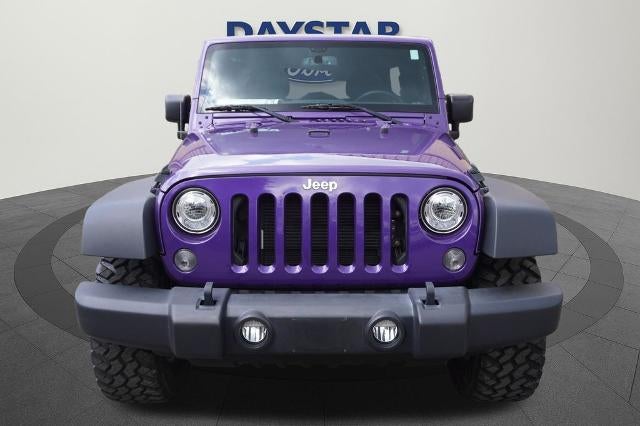 2017 Jeep Wrangler Unlimited Rubicon