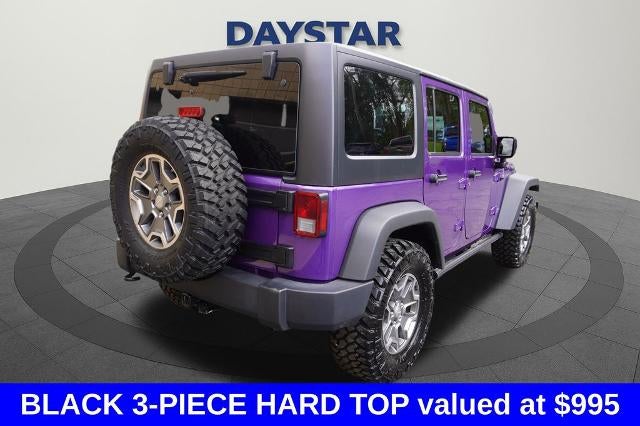 2017 Jeep Wrangler Unlimited Rubicon