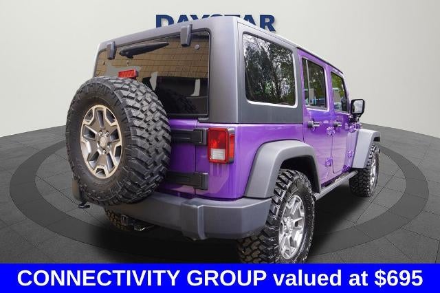 2017 Jeep Wrangler Unlimited Rubicon