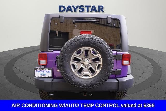 2017 Jeep Wrangler Unlimited Rubicon