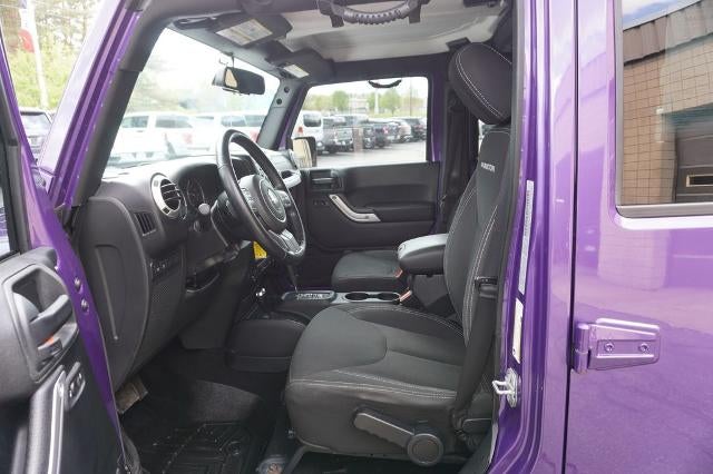 2017 Jeep Wrangler Unlimited Rubicon