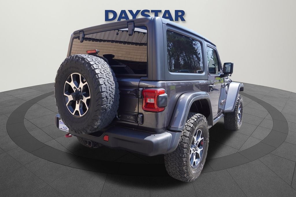2019 Jeep Wrangler Rubicon