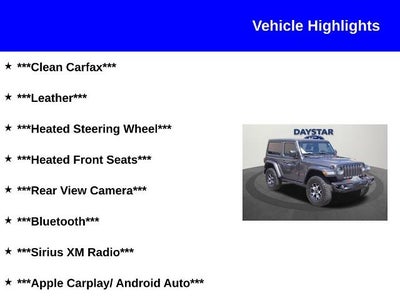 2019 Jeep Wrangler Rubicon